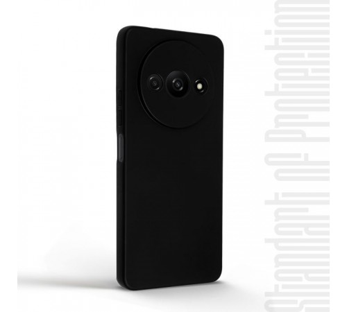 Чохол до мобільного телефона Armorstandart Matte Slim Fit Xiaomi Redmi A3 Camera cover Black (ARM74444) Чохол до мобільного телефона Armorstandart Matte Slim Fit Xiaomi Redmi A3 Camera cover Black (ARM74444)