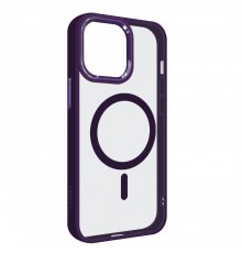 Чохол до мобільного телефона Armorstandart Unit MagSafe Apple iPhone 12 Pro Max Purple (ARM74850)