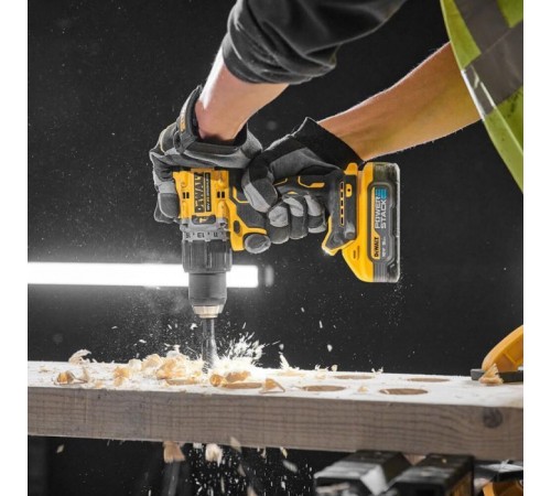 Шуруповерт DeWALT XR Li-Ion PowerStack 18 В, 2x5Ah, 90 Нм, 0-650/0-2000 об/хв, TSTAK (DCD805H2T) Шуруповерт DeWALT XR Li-Ion PowerStack 18 В, 2x5Ah, 90 Нм, 0-650/0-2000 об/хв, TSTAK (DCD805H2T)