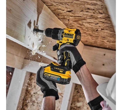 Шуруповерт DeWALT XR Li-Ion PowerStack 18 В, 2x5Ah, 90 Нм, 0-650/0-2000 об/хв, TSTAK (DCD805H2T) Шуруповерт DeWALT XR Li-Ion PowerStack 18 В, 2x5Ah, 90 Нм, 0-650/0-2000 об/хв, TSTAK (DCD805H2T)