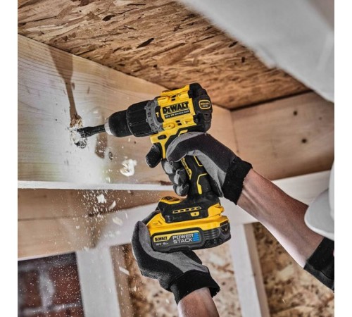 Шуруповерт DeWALT XR Li-Ion PowerStack 18 В, 2x5Ah, 90 Нм, 0-650/0-2000 об/хв, TSTAK (DCD805H2T) Шуруповерт DeWALT XR Li-Ion PowerStack 18 В, 2x5Ah, 90 Нм, 0-650/0-2000 об/хв, TSTAK (DCD805H2T)