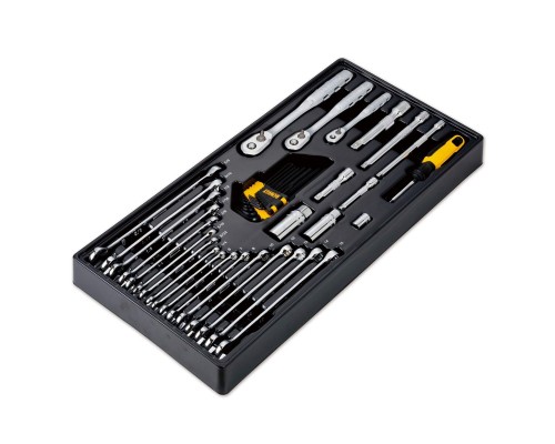Набір інструментів DeWALT 1/4", 3/8", 1/2", 341 шт. (DWMT45341-1) Набір інструментів DeWALT 1/4", 3/8", 1/2", 341 шт. (DWMT45341-1)