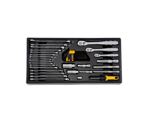 Набір інструментів DeWALT 1/4", 3/8", 1/2", 341 шт. (DWMT45341-1) Набір інструментів DeWALT 1/4", 3/8", 1/2", 341 шт. (DWMT45341-1)
