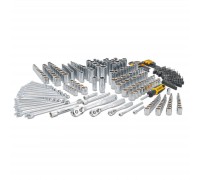 Набір інструментів DeWALT 1/4", 3/8", 1/2", 341 шт. (DWMT45341-1)