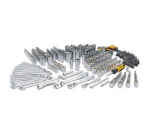 Набор инструментов DeWALT 1/4", 3/8", 1/2", 341 шт. (DWMT45341-1)