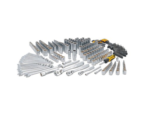 Набір інструментів DeWALT 1/4", 3/8", 1/2", 341 шт. (DWMT45341-1) Набір інструментів DeWALT 1/4", 3/8", 1/2", 341 шт. (DWMT45341-1)