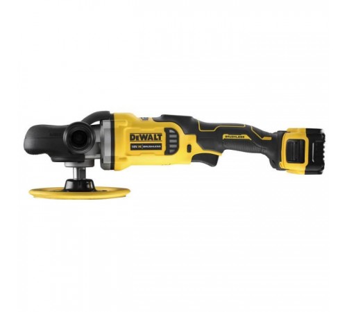 Шліфувальна машина DeWALT полірувальна, 18В XR Li-Ion, 800 - 2200 об/хв, 2x5Ah (DCM849P2) Шліфувальна машина DeWALT полірувальна, 18В XR Li-Ion, 800 - 2200 об/хв, 2x5Ah (DCM849P2)