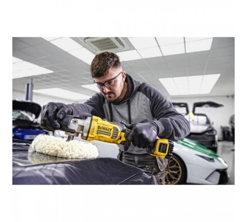 Шліфувальна машина DeWALT полірувальна, 18В XR Li-Ion, 800 - 2200 об/хв, 2x5Ah (DCM849P2) Шліфувальна машина DeWALT полірувальна, 18В XR Li-Ion, 800 - 2200 об/хв, 2x5Ah (DCM849P2)