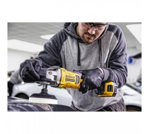 Шліфувальна машина DeWALT полірувальна, 18В XR Li-Ion, 800 - 2200 об/хв, 2x5Ah (DCM849P2) Шліфувальна машина DeWALT полірувальна, 18В XR Li-Ion, 800 - 2200 об/хв, 2x5Ah (DCM849P2)