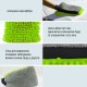 Автомобільна серветка ColorWay Рукавичка з мікрофібри для миття та полірування автомобіля, двостороння (CW-2417)