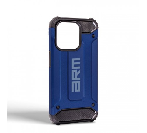 Чохол до мобільного телефона Armorstandart Panzer Apple iPhone 15 Pro Dark Blue (ARM73727) Чохол до мобільного телефона Armorstandart Panzer Apple iPhone 15 Pro Dark Blue (ARM73727)