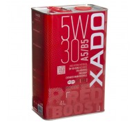 Моторное масло Xado Atomic Oil 5W-30 A5/B5 RED BOOST 4л (XA 26241)