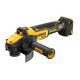 Шліфувальна машина DeWALT 18В XR Li-lon 6Ah, 125 мм, 3000-9000об/хв (DCG409VST1)