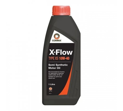 Моторное масло Comma X-FLOW TYPE XS 10W-40-1л (XFXS1L) Моторное масло Comma X-FLOW TYPE XS 10W-40-1л (XFXS1L)