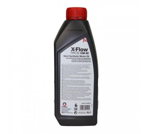 Моторное масло Comma X-FLOW TYPE XS 10W-40-1л (XFXS1L) Моторное масло Comma X-FLOW TYPE XS 10W-40-1л (XFXS1L)
