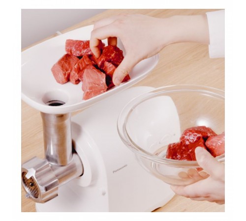 М'ясорубка Panasonic MK-GX1700WTQ М'ясорубка Panasonic MK-GX1700WTQ