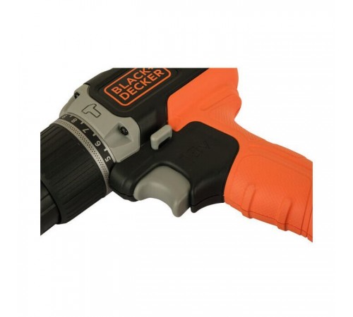 Шуруповерт Black&Decker 18 В, 1.5Ah, 45 Нм,0-360/0-1400 об/хв, 21000 уд/хв, 1.3 кг (BCD003C1) Шуруповерт Black&Decker 18 В, 1.5Ah, 45 Нм,0-360/0-1400 об/хв, 21000 уд/хв, 1.3 кг (BCD003C1)