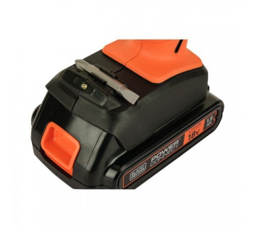 Шуруповерт Black&Decker 18 В, 1.5Ah, 45 Нм,0-360/0-1400 об/хв, 21000 уд/хв, 1.3 кг (BCD003C1) Шуруповерт Black&Decker 18 В, 1.5Ah, 45 Нм,0-360/0-1400 об/хв, 21000 уд/хв, 1.3 кг (BCD003C1)