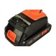 Шуруповерт Black&Decker 18 В, 1.5Ah, 45 Нм,0-360/0-1400 об/хв, 21000 уд/хв, 1.3 кг (BCD003C1)
