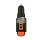 Шуруповерт Black&Decker 18 В, 1.5Ah, 45 Нм,0-360/0-1400 об/хв, 21000 уд/хв, 1.3 кг (BCD003C1)