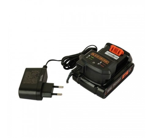 Шуруповерт Black&Decker 18 В, 1.5Ah, 45 Нм,0-360/0-1400 об/хв, 21000 уд/хв, 1.3 кг (BCD003C1) Шуруповерт Black&Decker 18 В, 1.5Ah, 45 Нм,0-360/0-1400 об/хв, 21000 уд/хв, 1.3 кг (BCD003C1)