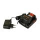 Шуруповерт Black&Decker 18 В, 1.5Ah, 45 Нм,0-360/0-1400 об/хв, 21000 уд/хв, 1.3 кг (BCD003C1)
