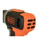 Шуруповерт Black&Decker 18 В, 1.5Ah, 45 Нм,0-360/0-1400 об/хв, 21000 уд/хв, 1.3 кг (BCD003C1)