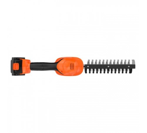 Кущоріз Black&Decker 18 В, 2Ah, насадки- 20 см/8 мм, 10 см/18 мм, (BCSS18D1) Кущоріз Black&Decker 18 В, 2Ah, насадки- 20 см/8 мм, 10 см/18 мм, (BCSS18D1)