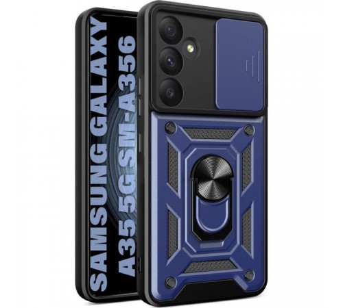 Чохол до мобільного телефона BeCover Military Samsung Galaxy A35 5G SM-A356 Blue (711015) Чохол до мобільного телефона BeCover Military Samsung Galaxy A35 5G SM-A356 Blue (711015)