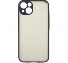 Чехол для мобильного телефона ColorWay Smart Matte iPhone 13 blue (CW-CSMAI13-BU)