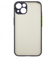 Чехол для мобильного телефона ColorWay Smart Matte iPhone 13 blue (CW-CSMAI13-BU)