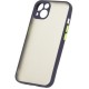 Чехол для мобильного телефона ColorWay Smart Matte iPhone 13 blue (CW-CSMAI13-BU)