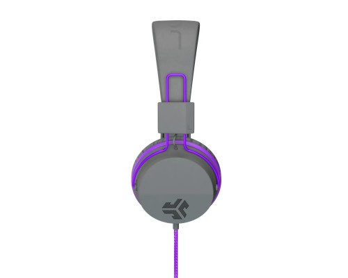 Навушники Jlab JBuddies Studio Kids Wired Graphite/Violet (IEUHJKSTUDIORGRYPRP6) Навушники Jlab JBuddies Studio Kids Wired Graphite/Violet (IEUHJKSTUDIORGRYPRP6)