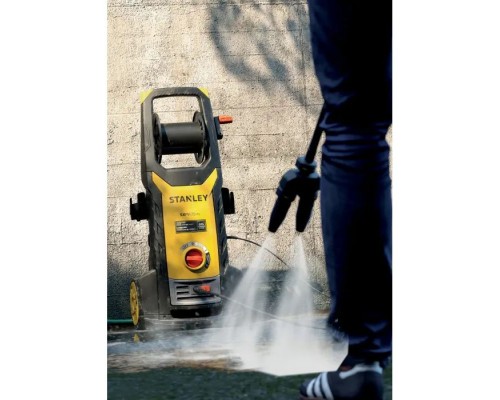 Мийка високого тиску Stanley 2.5 кВт, 150 бар, шланг 8 м (SXPW25DTS-E) Мийка високого тиску Stanley 2.5 кВт, 150 бар, шланг 8 м (SXPW25DTS-E)