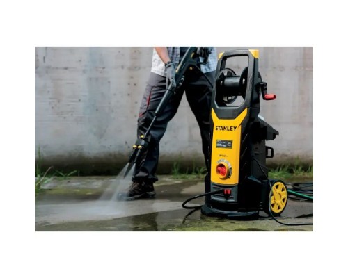 Мийка високого тиску Stanley 2.5 кВт, 150 бар, шланг 8 м (SXPW25DTS-E) Мийка високого тиску Stanley 2.5 кВт, 150 бар, шланг 8 м (SXPW25DTS-E)