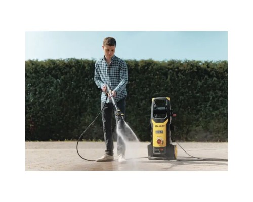 Мийка високого тиску Stanley 2.5 кВт, 150 бар, шланг 8 м (SXPW25DTS-E) Мийка високого тиску Stanley 2.5 кВт, 150 бар, шланг 8 м (SXPW25DTS-E)