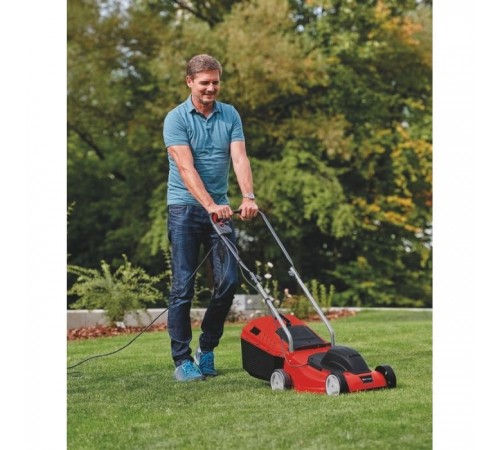 Газонокосарка Einhell GC-EM 1032 1000Вт, 32см, 30л, 20-60мм (3400257) Газонокосарка Einhell GC-EM 1032 1000Вт, 32см, 30л, 20-60мм (3400257)