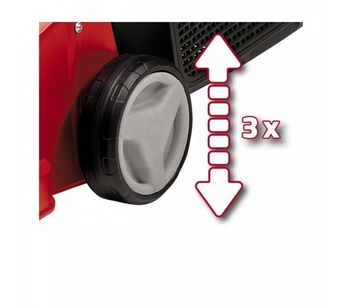 Газонокосарка Einhell GC-EM 1032 1000Вт, 32см, 30л, 20-60мм (3400257) Газонокосарка Einhell GC-EM 1032 1000Вт, 32см, 30л, 20-60мм (3400257)