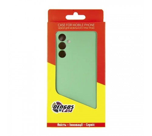 Чохол до мобільного телефона Dengos Samsung Galaxy A24 Case + Glass (Mint) (DG-KM-79) Чохол до мобільного телефона Dengos Samsung Galaxy A24 Case + Glass (Mint) (DG-KM-79)