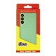 Чохол до мобільного телефона Dengos Samsung Galaxy A24 Case + Glass (Mint) (DG-KM-79)