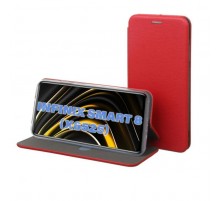 Чехол для мобильного телефона BeCover Exclusive Infinix Smart 8 (X6525) Burgundy Red (711237)