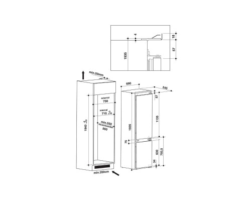 Холодильник Whirlpool SP40802EU Холодильник Whirlpool SP40802EU