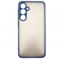 Чохол до мобільного телефона Dengos Matte Samsung Galaxy A55 5G (Blue) (DG-TPU-MATT-143)