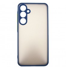 Чохол до мобільного телефона Dengos Matte Samsung Galaxy A55 5G (Blue) (DG-TPU-MATT-143)