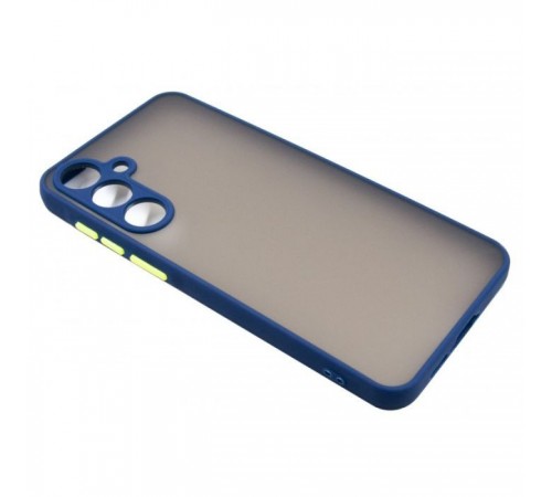 Чохол до мобільного телефона Dengos Matte Samsung Galaxy A55 5G (Blue) (DG-TPU-MATT-143)