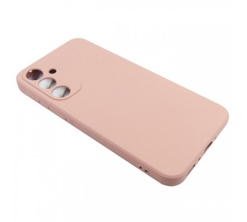 Чохол до мобільного телефона Dengos Soft Samsung Galaxy A35 5G (Pink) (DG-TPU-SOFT-56) Чохол до мобільного телефона Dengos Soft Samsung Galaxy A35 5G (Pink) (DG-TPU-SOFT-56)