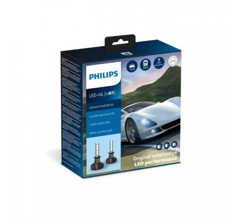 Автолампа Philips 11258U91X2 Автолампа Philips 11258U91X2