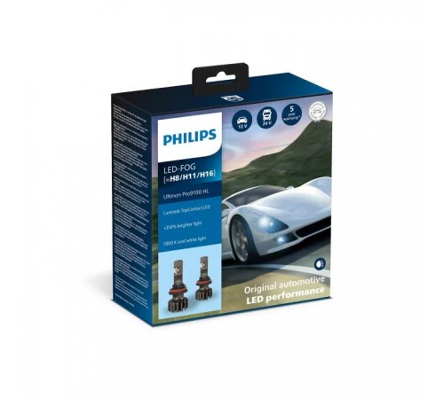 Автолампа Philips 11366U91X2 Автолампа Philips 11366U91X2