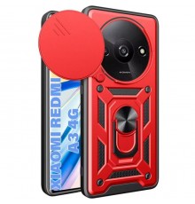 Чохол до мобільного телефона BeCover Military Xiaomi Redmi A3 4G Red (711322)