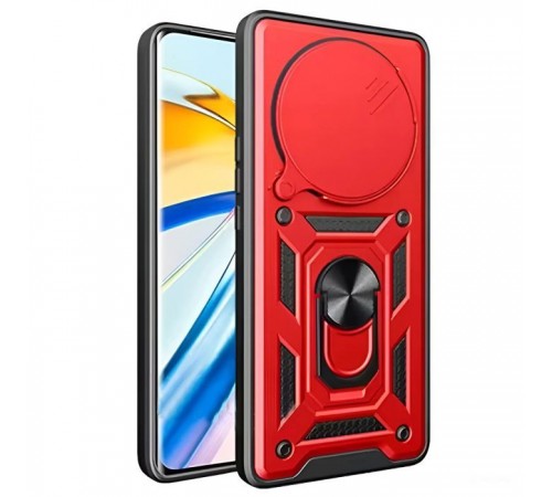 Чохол до мобільного телефона BeCover Military Xiaomi Redmi A3 4G Red (711322) Чохол до мобільного телефона BeCover Military Xiaomi Redmi A3 4G Red (711322)